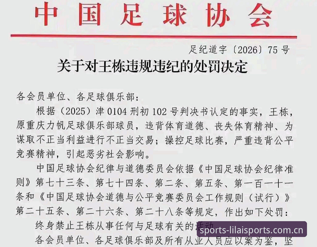 中国足协第三批禁足名单深度解析：65人遭重罚背后的行业乱象与治理逻辑